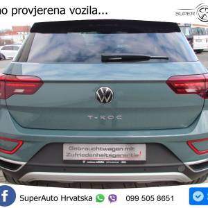 VW T-Roc 2.0 TDI Style 116 KS, ACC+VIRT+GR SJED+LED+LANE