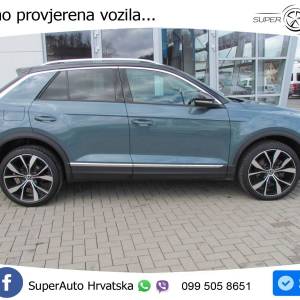 VW T-Roc 2.0 TDI Style 116 KS, ACC+VIRT+GR SJED+LED+LANE