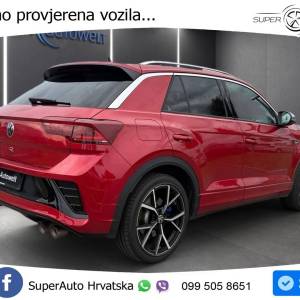 VW T-Roc 2.0 TSI 4M Aut. 300 KS, PANO+ACC+KAM+GR SJED+KEY+VIRT+LANE