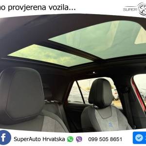 VW T-Roc 2.0 TSI 4M Aut. 300 KS, PANO+ACC+KAM+GR SJED+KEY+VIRT+LANE