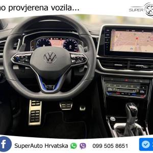 VW T-Roc 2.0 TSI 4M Aut. 300 KS, PANO+ACC+KAM+GR SJED+KEY+VIRT+LANE