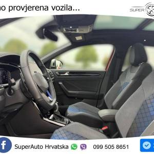 VW T-Roc 2.0 TSI 4M Aut. 300 KS, PANO+ACC+KAM+GR SJED+KEY+VIRT+LANE