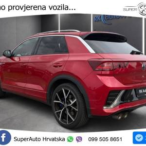 VW T-Roc 2.0 TSI 4M Aut. 300 KS, PANO+ACC+KAM+GR SJED+KEY+VIRT+LANE