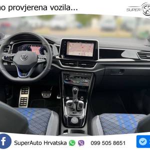 VW T-Roc 2.0 TSI 4M Aut. 300 KS, PANO+ACC+KAM+GR SJED+KEY+VIRT+LANE