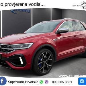 VW T-Roc 2.0 TSI 4M Aut. 300 KS, PANO+ACC+KAM+GR SJED+KEY+VIRT+LANE