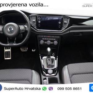 VW T-Roc 2.0 TSI 4M DSG 300 KS, PANO+ACC+KAM+GR SJED+VIRT+LANE