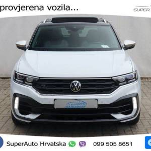 VW T-Roc 2.0 TSI 4M DSG 300 KS, PANO+ACC+KAM+GR SJED+VIRT+LANE