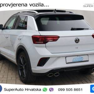 VW T-Roc 2.0 TSI 4M DSG 300 KS, PANO+ACC+KAM+GR SJED+VIRT+LANE