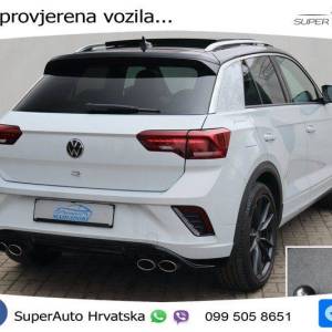 VW T-Roc 2.0 TSI 4M DSG 300 KS, PANO+ACC+KAM+GR SJED+VIRT+LANE