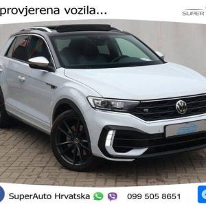 VW T-Roc 2.0 TSI 4M DSG 300 KS, PANO+ACC+KAM+GR SJED+VIRT+LANE
