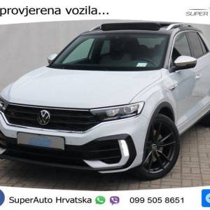VW T-Roc 2.0 TSI 4M DSG 300 KS, PANO+ACC+KAM+GR SJED+VIRT+LANE