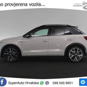VW T-Roc 2.0 TSI 4M DSG 300 KS, PANO+ACC+KAM+GR SJED+KEY+VIRT+LANE