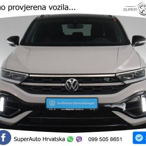 VW T-Roc 2.0 TSI 4M DSG 300 KS, PANO+ACC+KAM+GR SJED+KEY+VIRT+LANE