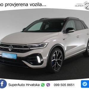 VW T-Roc 2.0 TSI 4M DSG 300 KS, PANO+ACC+KAM+GR SJED+KEY+VIRT+LANE