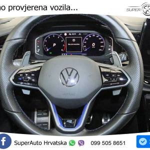 VW T-Roc 2.0 TSI 4M DSG 300 KS, PANO+ACC+KAM+GR SJED+KEY+VIRT+LANE