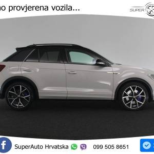 VW T-Roc 2.0 TSI 4M DSG 300 KS, PANO+ACC+KAM+GR SJED+KEY+VIRT+LANE