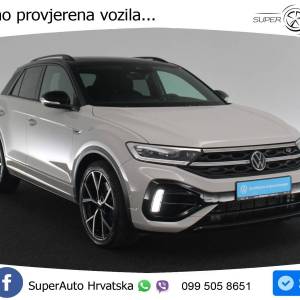 VW T-Roc 2.0 TSI 4M DSG 300 KS, PANO+ACC+KAM+GR SJED+KEY+VIRT+LANE