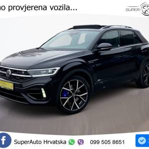 VW T-Roc 2.0 TSI 4M  DSG Style 300 KS, PANO+ACC+KAM+GR SJED+KEY+VIRT+LANE