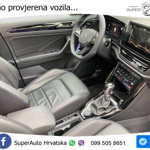 VW T-Roc 2.0 TSI 4M  DSG Style 300 KS, PANO+ACC+KAM+GR SJED+KEY+VIRT+LANE