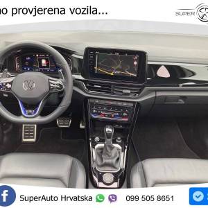 VW T-Roc 2.0 TSI 4M  DSG Style 300 KS, PANO+ACC+KAM+GR SJED+KEY+VIRT+LANE