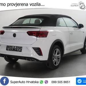 VW T-Roc Cabrio 1.5 TSI Aut. 2xR-Line 150 KS, ACC+MATRIX+KAM+GR SJED+VIRT+ASIST