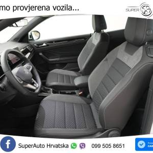 VW T-Roc Cabrio 1.5 TSI Aut. 2xR-Line 150 KS, ACC+MATRIX+KAM+GR SJED+VIRT+ASIST