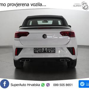 VW T-Roc Cabrio 1.5 TSI Aut. 2xR-Line 150 KS, ACC+MATRIX+KAM+GR SJED+VIRT+ASIST