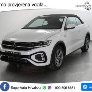 VW T-Roc Cabrio 1.5 TSI Aut. 2xR-Line 150 KS, ACC+MATRIX+KAM+GR SJED+VIRT+ASIST