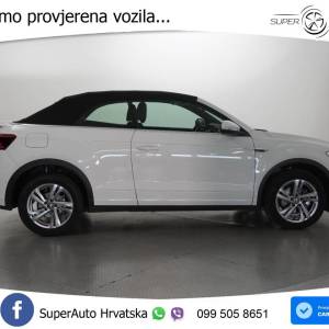 VW T-Roc Cabrio 1.5 TSI Aut. 2xR-Line 150 KS, ACC+MATRIX+KAM+GR SJED+VIRT+ASIST