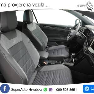 VW T-Roc Cabrio 1.5 TSI Aut. 2xR-Line 150 KS, ACC+MATRIX+KAM+GR SJED+VIRT+ASIST