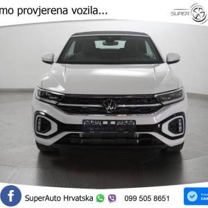 VW T-Roc Cabrio 1.5 TSI Aut. 2xR-Line 150 KS, ACC+MATRIX+KAM+GR SJED+VIRT+ASIST