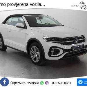 VW T-Roc Cabrio 1.5 TSI Aut. 2xR-Line 150 KS, ACC+MATRIX+KAM+GR SJED+VIRT+ASIST
