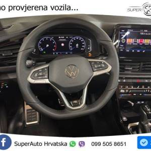 VW T-Roc Cabriolet 1.5 TSI DSG R-Line 150 KS, LED+ACC+GR SJED+VIRT+KAM