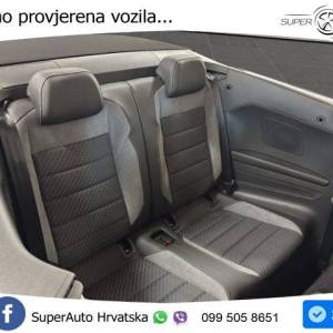 VW T-Roc Cabriolet 1.5 TSI DSG R-Line 150 KS, LED+ACC+GR SJED+VIRT+KAM