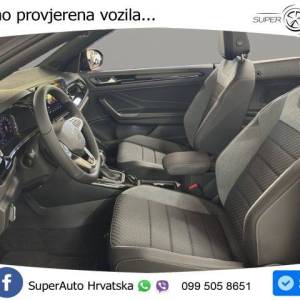 VW T-Roc Cabriolet 1.5 TSI DSG R-Line 150 KS, LED+ACC+GR SJED+VIRT+KAM