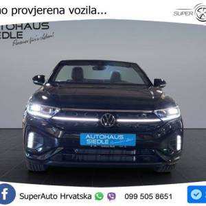 VW T-Roc Cabriolet 1.5 TSI DSG R-Line 150 KS, LED+ACC+GR SJED+VIRT+KAM