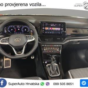 VW T-Roc Cabriolet 1.5 TSI DSG R-Line 150 KS, LED+ACC+GR SJED+VIRT+KAM