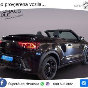 VW T-Roc Cabriolet 1.5 TSI DSG R-Line 150 KS, LED+ACC+GR SJED+VIRT+KAM