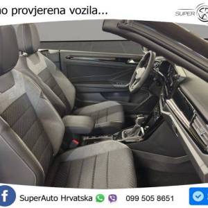 VW T-Roc Cabriolet 1.5 TSI DSG R-Line 150 KS, LED+ACC+GR SJED+VIRT+KAM