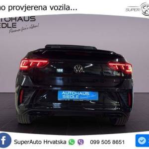 VW T-Roc Cabriolet 1.5 TSI DSG R-Line 150 KS, LED+ACC+GR SJED+VIRT+KAM