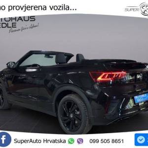 VW T-Roc Cabriolet 1.5 TSI DSG R-Line 150 KS, LED+ACC+GR SJED+VIRT+KAM