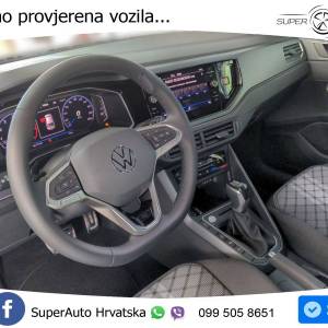 VW Taigo 1.5 TSI DSG R-Line 150 KS, LED+ACC+GR SJED+VIRT+KAM