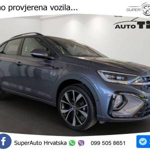 VW Taigo 1.5 TSI DSG R-Line 150 KS, LED+ACC+GR SJED+VIRT+KAM