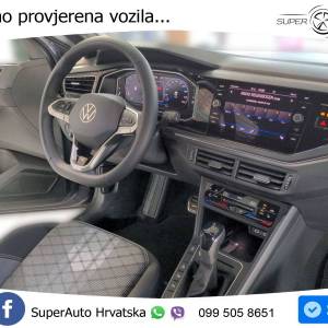VW Taigo 1.5 TSI DSG R-Line 150 KS, LED+ACC+GR SJED+VIRT+KAM