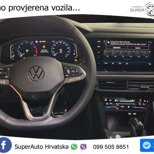 VW Taigo 1.5 TSI DSG R-Line 150 KS, LED+ACC+PANO+GR SJED+KAM+PARK