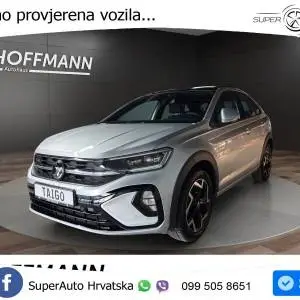 VW Taigo 1.5 TSI DSG R-Line 150 KS, LED+ACC+PANO+GR SJED+KAM+PARK