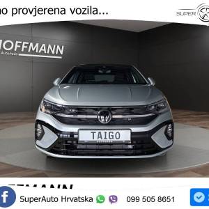 VW Taigo 1.5 TSI DSG R-Line 150 KS, LED+ACC+PANO+GR SJED+KAM+PARK