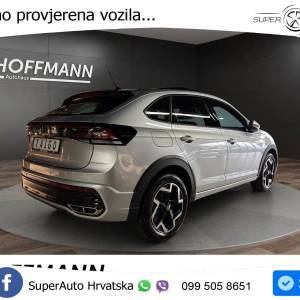 VW Taigo 1.5 TSI DSG R-Line 150 KS, LED+ACC+PANO+GR SJED+KAM+PARK