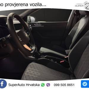 VW Taigo 1.5 TSI DSG R-Line 150 KS, LED+ACC+PANO+GR SJED+KAM+PARK