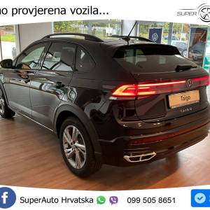 VW Taigo 1.5 TSI DSG R-Line 150 KS, LED+ACC+GR SJED+VIRT+KAM